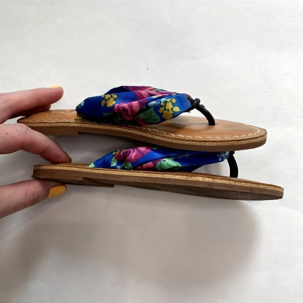 Matilda Jane The Seashore Floral Sandals 9